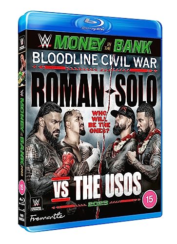WWE: Money In The Bank 2023 [Blu-Ray] (Keine deutsche Version) von Fremantle Home Entertainment