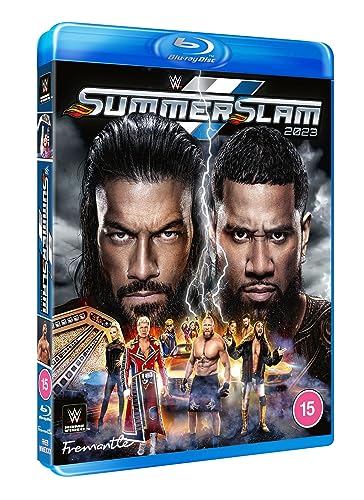WWE: Summerslam 2023 [Blu-Ray] (Keine deutsche Version) von UK-L