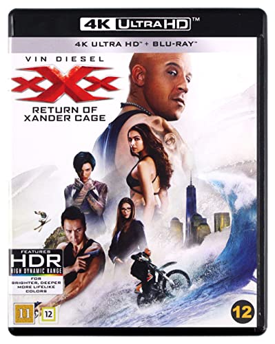xXx: Return of Xander Cage 4K [Blu-Ray] [Region Free] (IMPORT) (Keine deutsche Version) von UK-L