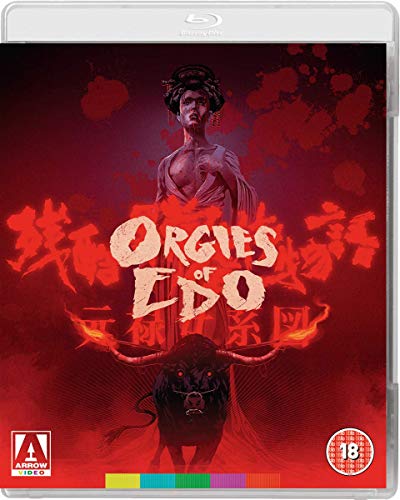 Blu-Ray - Orgies Of Edo [Edizione: Regno Unito] (1 BLU-RAY) von UK-LASGO
