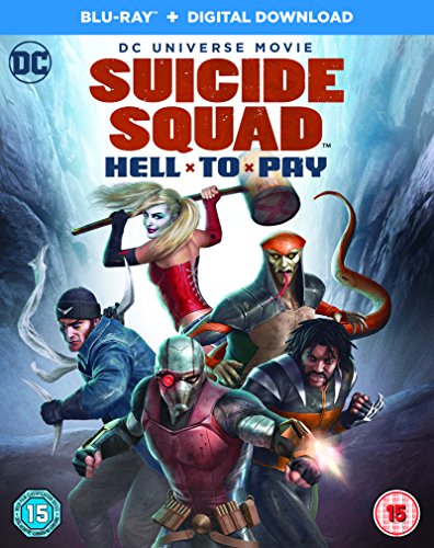 Blu-ray1 - Suicide Squad: Hell To Pay (1 BLU-RAY) von UK-LASGO