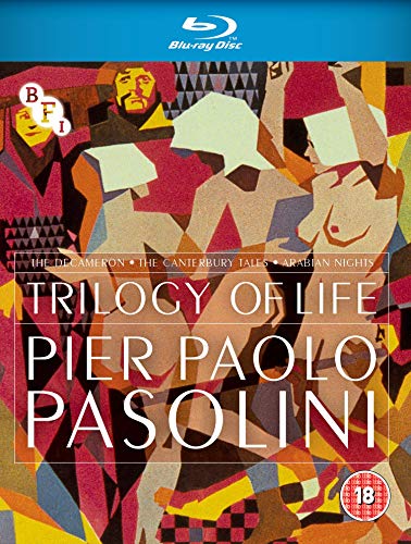 Pasolini: Trilogy of Life (Blu-ray Set) von Bfi