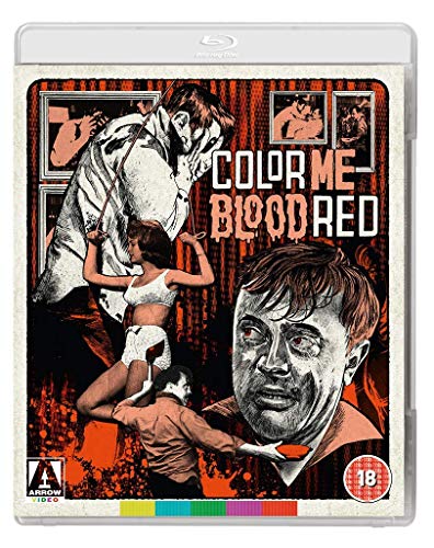 Color Me Blood Red [Blu-ray] von UK-LASGO