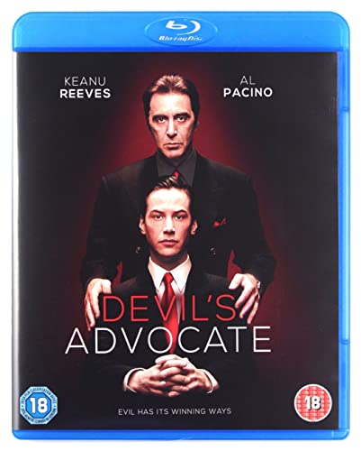 Devil's Advocate [Blu-ray] [1997] [Region Free] von UK-LASGO