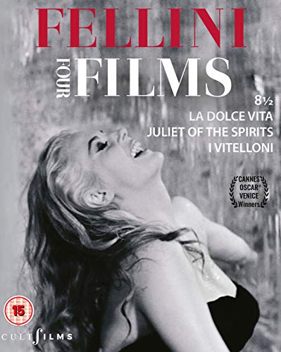 Fellini Four Films 8 1/2 Box Set [Blu-ray] von UK-LASGO