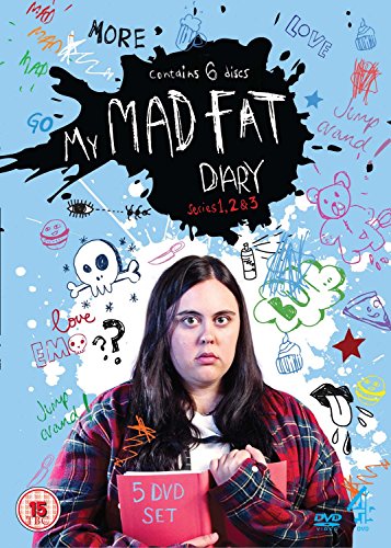 My Mad Fat Diary - Series 1-3 [DVD] von UK-LASGO