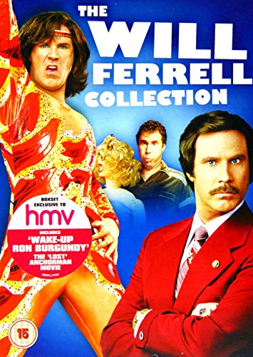 PARAMOUNT PICTURES Will Ferrell Boxset [DVD] von UK-LASGO