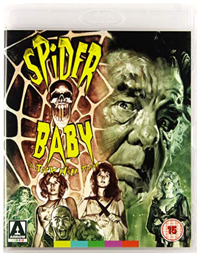 Spider Baby [Blu-ray] [Import anglais] von UK-LASGO