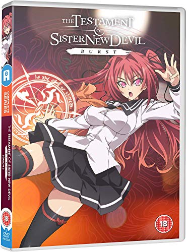 . - TESTAMENT OF SISTER NEW DEVIL BURST STANDARD DVD (1 DVD) von UK-LASGO