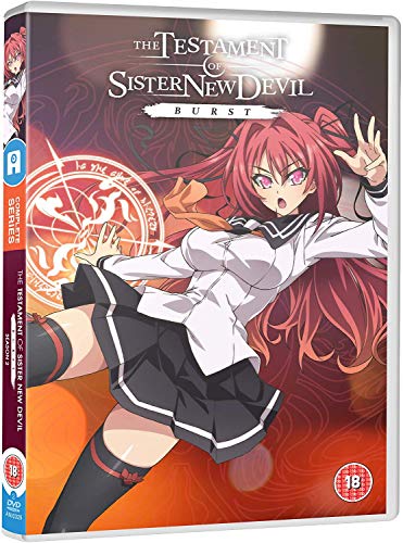 Testament of Sister New Devil Burst Standard DVD von UK-LASGO