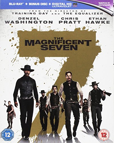 The Magnificent Seven [Blu-ray] [2016] UK-Import, Sprache-Englisch von UK-LASGO