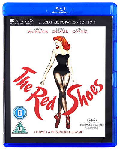 The Red Shoes [Blu-Ray] [Region B] (IMPORT) (Keine deutsche Version) von UK-LASGO
