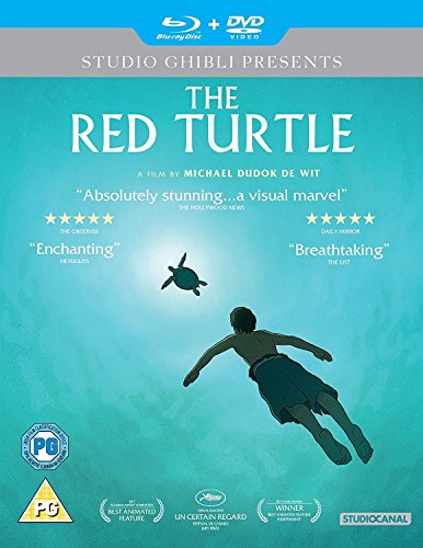 The Red Turtle (Doubleplay) [Blu-ray + DVD] [2017] von UK-LASGO