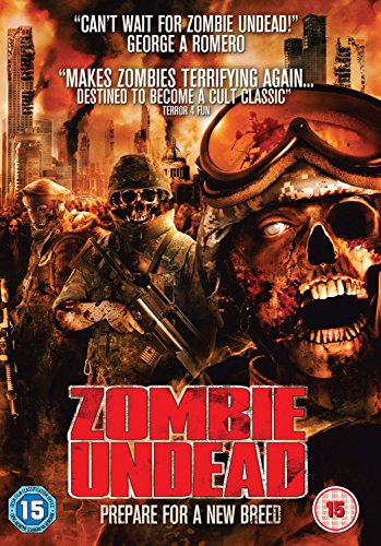 Zombie Undead [DVD] von Metrodome Distribution