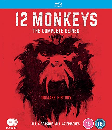 12 Monkeys (BOX) [Blu-Ray] [Region B] (IMPORT) (Keine deutsche Version) von UK-MO