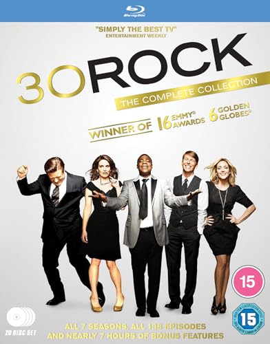 30 Rock [Blu-Ray] (IMPORT) (Keine deutsche Version) von Fabulous Films