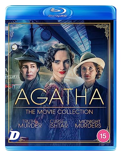 Agatha Christies - Truth Of Murder / Curse Of Ishtar / Midnight Murders [Blu-Ray] (Keine deutsche Version) von UK-MO