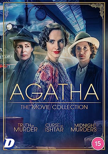 Agatha Christies - Truth Of Murder / Curse Of Ishtar / Midnight Murders [DVD] (Keine deutsche Version) von Dazzler Media