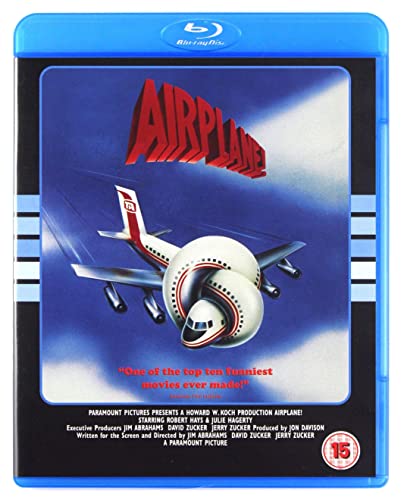 Airplane! [Blu-Ray] [Region B] (IMPORT) (Keine deutsche Version) von UK-MO