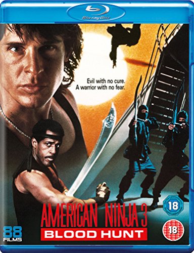 American Ninja 3: Bloodhunt [Blu-ray] von UK-MO