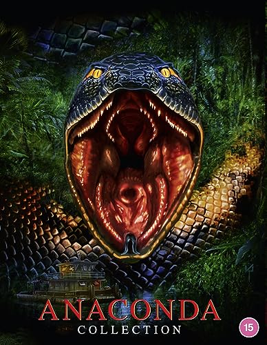 Anaconda 1 to 4 [Blu-Ray] (Keine deutsche Version)