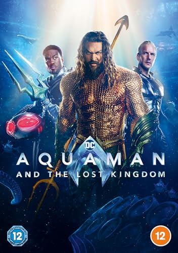 Aquaman and the Lost Kingdom [DVD] (IMPORT) (Keine deutsche Version) von UK-MO