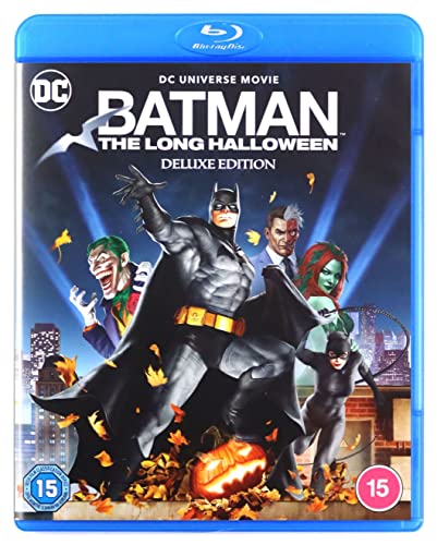 Batman: The Long Halloween [Blu-Ray] [Region B] (IMPORT) (Keine deutsche Version) von UK-MO