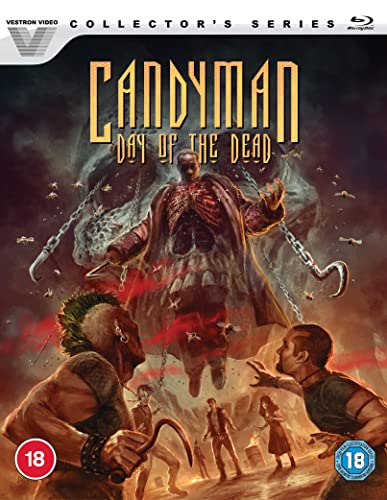 Candyman: Day of the Dead [Blu-Ray] [Region B] (IMPORT) (Keine deutsche Version) von UK-MO
