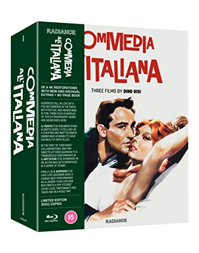 Commedia Allitaliana - Three Films by Dino Risi (Limited) [Blu-Ray] (Keine deutsche Version) von UK-MO