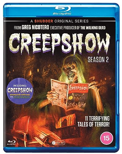 Creepshow [Blu-Ray] [Region B] (IMPORT) (Keine deutsche Version) von UK-MO