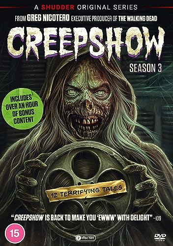 Creepshow [DVD] (IMPORT) (Keine deutsche Version) von UK-MO