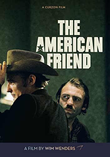 Der amerikanische Freund [Blu-Ray] [Region B] (IMPORT) (Keine deutsche Version) von UK-MO