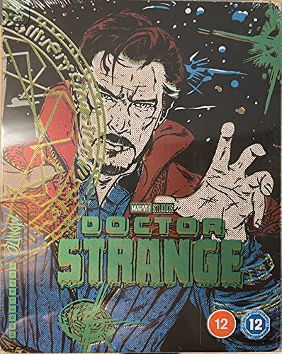 Doctor Strange [Blu-Ray] [Region Free] (Deutsche Sprache. Deutsche Untertitel) von UK-MO