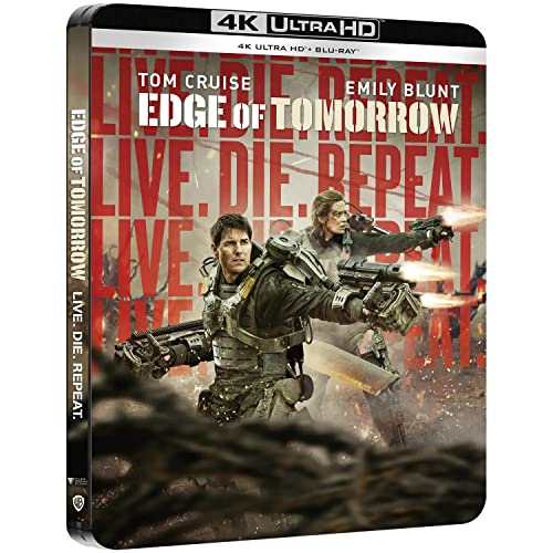 Edge of Tomorrow - Live. Die. Repeat [Blu-Ray] [Region Free] (Deutsche Sprache) von UK-MO