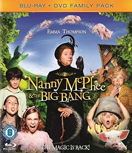 Eine zauberhafte Nanny - Knall auf Fall in ein neues Abenteuer [DVD]+[Blu-Ray] [Region B] (IMPORT) (Keine deutsche Version) von UK-MO