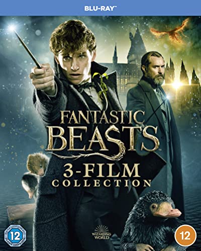 Fantastic Beasts: 3-film Collection von UK-MO