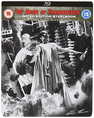 Frankensteins Braut [Blu-Ray] [Region B] (IMPORT) (Keine deutsche Version) von UK-MO
