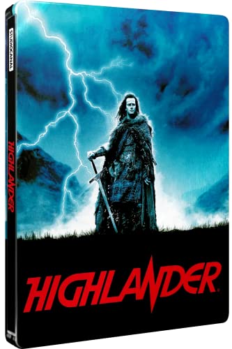 Highlander [Blu-Ray] [Region Free] (IMPORT) (Keine deutsche Version) von UK-MO