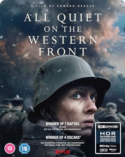 Im Westen nichts Neues [Blu-Ray] [Region Free] (Deutsche Sprache. Deutsche Untertitel) von Spirit Entertainment