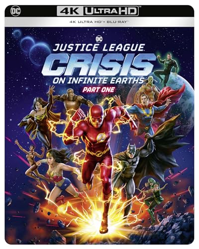 Justice League: Crisis on Infinite Earths - Part One [Blu-Ray] [Region Free] (IMPORT) (Keine deutsche Version) von UK-MO