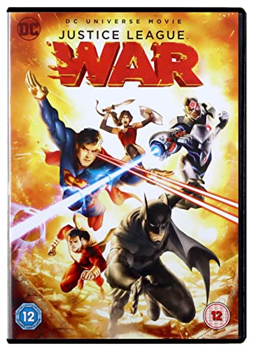 Justice League: War [DVD] (IMPORT) (Keine deutsche Version) von UK-MO