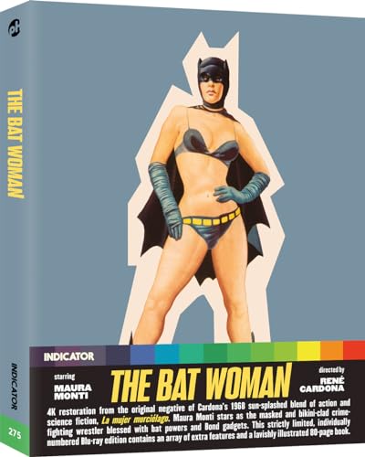 La mujer murcielago [Blu-Ray] (IMPORT) (Keine deutsche Version) von Powerhouse Films