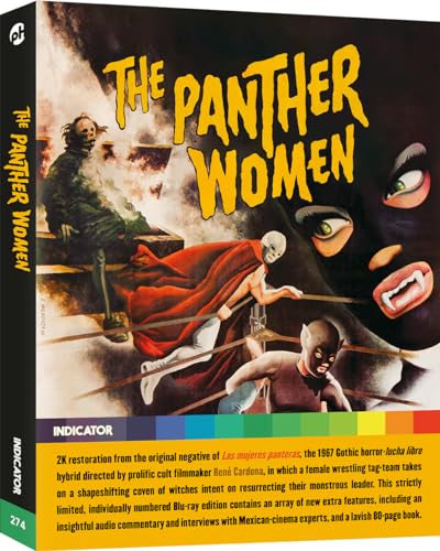 Las mujeres panteras (BOX) [Blu-Ray] (IMPORT) (Keine deutsche Version) von UK-MO