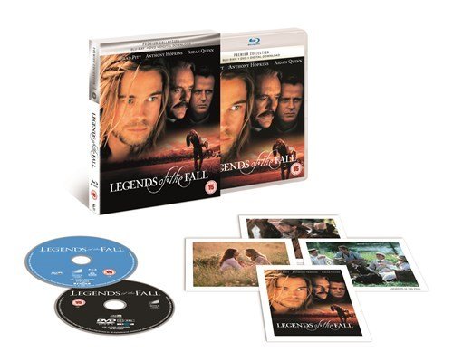Legends of the Fall [DVD]+[Blu-Ray] [Region B] (IMPORT) (Keine deutsche Version) von UK-MO