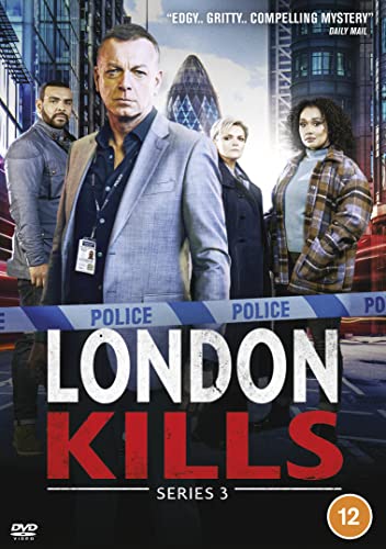 London Kills [DVD] (IMPORT) (Keine deutsche Version) von UK-MO