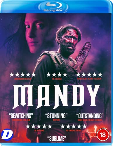 Mandy [Blu-Ray] [Region B] (IMPORT) (Keine deutsche Version) von Dazzler Media