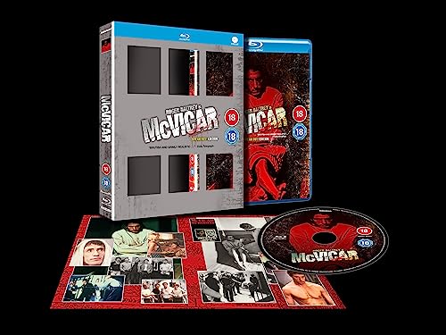 McVicar [Blu-Ray] [Region B] (IMPORT) (Keine deutsche Version) von UK-MO