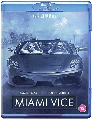 Miami Vice [Blu-ray] von UK-MO