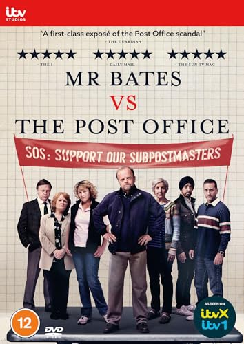 Mr Bates vs. The Post Office [DVD] (IMPORT) (Keine deutsche Version) von UK-MO