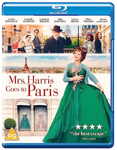 Mrs. Harris Goes to Paris [Blu-Ray] [Region B] (IMPORT) (Keine deutsche Version) von Mediumrare